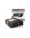 IcyDock MB994SK-1B - 4x2.5 Cala SAS/SATA SDD/HDD -> 1x5.25 Cala - nr 12