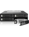 IcyDock MB994SK-1B - 4x2.5 Cala SAS/SATA SDD/HDD -> 1x5.25 Cala - nr 34