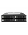 IcyDock MB994SK-1B - 4x2.5 Cala SAS/SATA SDD/HDD -> 1x5.25 Cala - nr 43