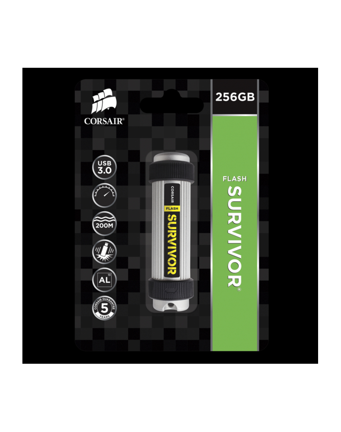 Corsair 256GB Survivor - USB 3.0 główny