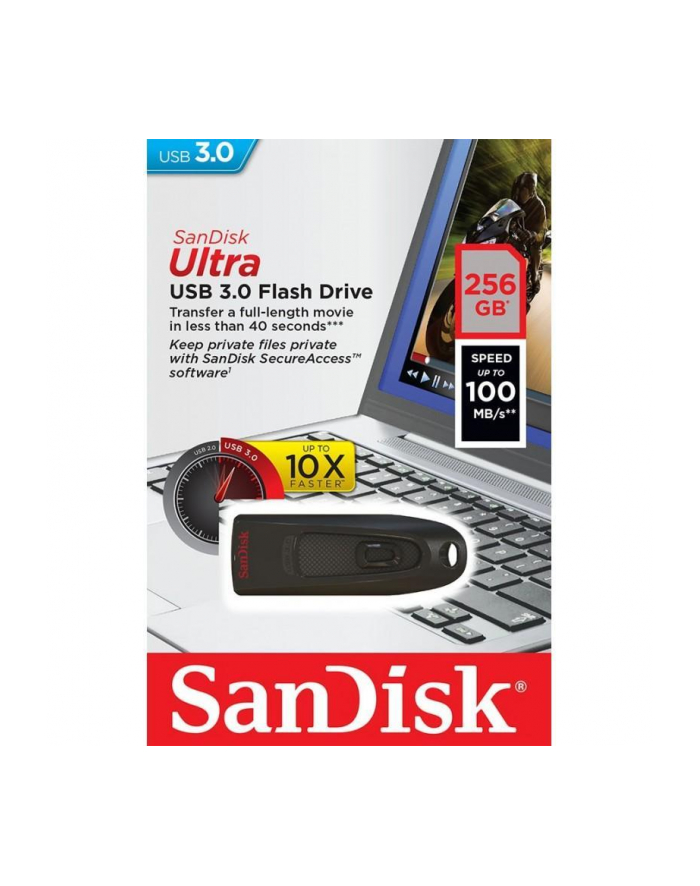Sandisk 256GB Ultra - USB 3.0 główny