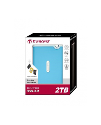 Transcend 2TB StoreJet M3B 2.5'' USB 3.0