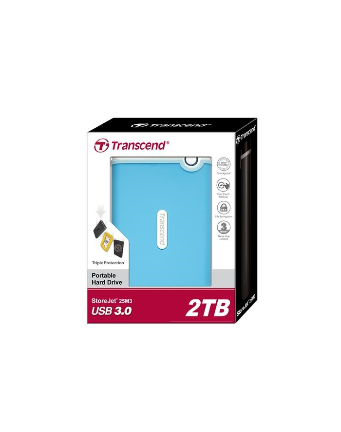 Transcend 2TB StoreJet M3B 2.5'' USB 3.0 główny