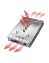 IcyDock MB982IP-1S-1 srebrny - 2.5 Cala->3.5 Cala SAS&SATA Konwerter - nr 52