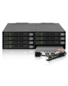 Icy Dock MB998SP-B Tough Armor - kieszeń 8x 2.5 cala w zatoce 5.25 cala - nr 13