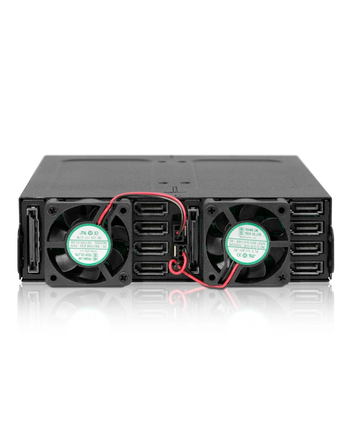 Icy Dock MB998SP-B Tough Armor - kieszeń 8x 2.5 cala w zatoce 5.25 cala główny