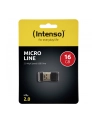 Intenso USB 16GB 6,5/16,5 Micro Line black U2 - nr 45