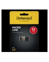 Intenso USB 32GB 6,5/16,5 Micro Line black U2 - nr 63