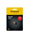 Intenso USB 32GB 6,5/16,5 Micro Line black U2 - nr 66
