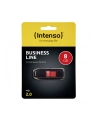 Intenso USB 8GB 6,5/28 Business Line black U2 - nr 16