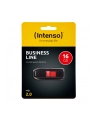 Intenso USB 16GB 6,5/28 Business Line black U2 - nr 31