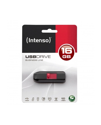 Intenso USB 16GB 6,5/28 Business Line black U2