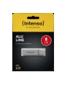 Intenso USB 8GB 6,5/28 Alu Line srebrny U2 - nr 41