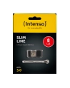 Intenso USB 8GB 20/35 Slim Line black USB 3.0 - nr 33