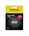 Intenso USB 64GB 20/35 Premium Line srebrny USB 3.0 - nr 28