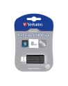 Verbatim USB 8GB 3/10 PStripe black - nr 27