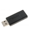 Verbatim USB 8GB 3/10 PStripe black - nr 40