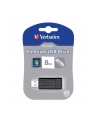 Verbatim USB 8GB 3/10 PStripe black - nr 44