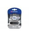 Verbatim USB 128GB 25/80 V3 USB 3.0 black - nr 36