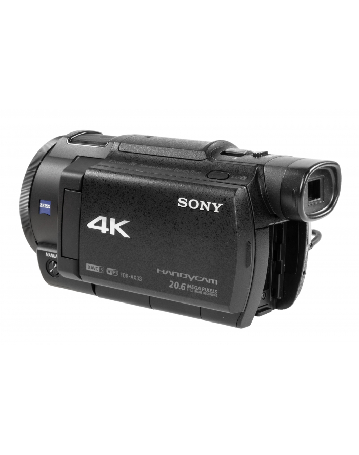 Sony FDR-AX33B - 4K bk główny