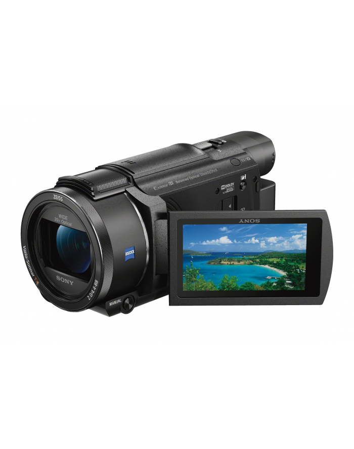 Kamera Sony FDR-AX53B - 4K Ultra HD główny
