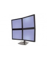Ergotron Serie DS100 Standfuß 4 Monitore - nr 1