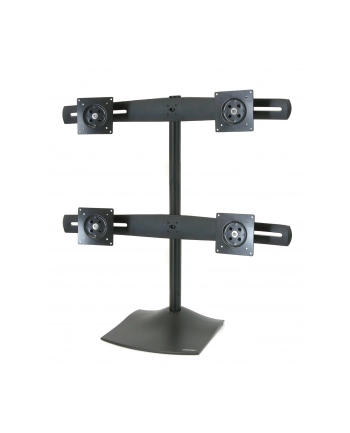Ergotron Serie DS100 Standfuß 4 Monitore