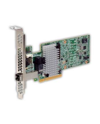 LSI MegaRAID 9380-4i4e 12GB/SAS/Sgl/PCIe - LSI00439