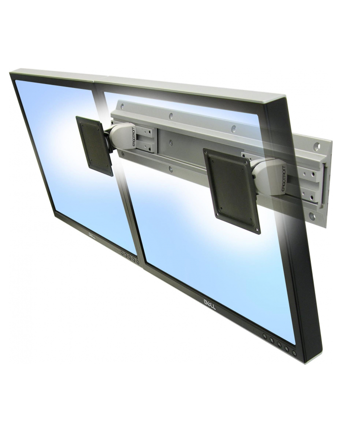Ergotron Neo-Flex Mocowanie na ścianę Dual główny