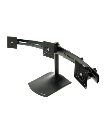 Ergotron DS100 Triple Monitor Stand black