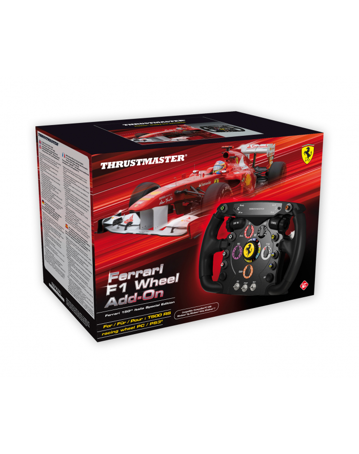 Thrusmaster Kierownica Ferrari F1 Add-On FFB PC/PS3 główny