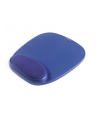 Kensington Mousepad z podpórką pod nadgarski blue - 64271 - nr 1