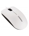 Cherry MC 1000 - myszka do laptopa - biała - nr 28