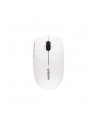 Cherry MC 1000 - myszka do laptopa - biała - nr 61