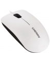 Cherry MC 1000 - myszka do laptopa - biała - nr 73