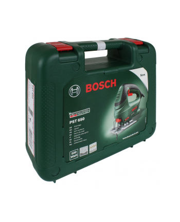 Bosch Wyrzynarka PST 650 green