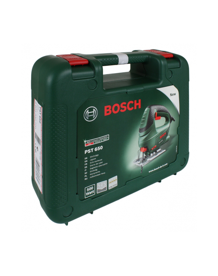 Bosch Wyrzynarka PST 650 green główny