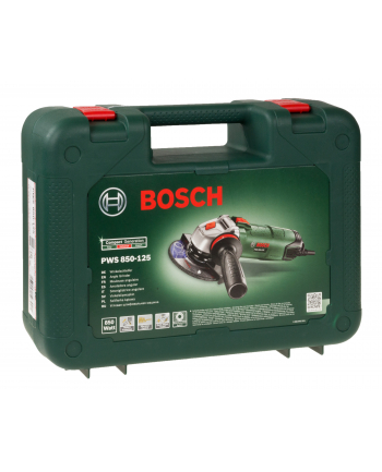Bosch Szlifierka kątowa PWS 850-125 i.K. green