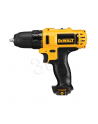 Dewalt Wkrętarka akumulatorowa  DCD710N 10.8V yellow - nr 2