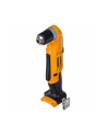 Dewalt Wiertarka akumulatorowa DCD740NT 18VLi yellow - nr 3