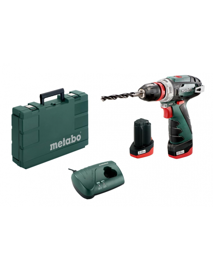 Metabo Wkrętarka akumulatorowa  BS Quick Basic 10.8V green główny