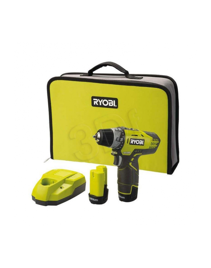 Ryobi Wkrętarka akumulatorowa R12DD-LL13S 12V green główny