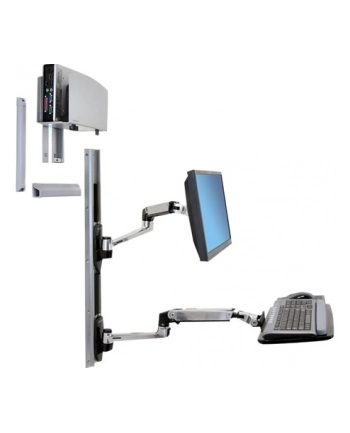 Ergotron LX Kombisystem mocowanie na ścianę