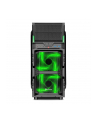 Sharkoon VG5-W - USB 3.0 - Green Led - czarno zielony z oknem - nr 12