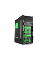 Sharkoon VG5-W - USB 3.0 - Green Led - czarno zielony z oknem - nr 13