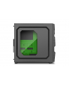 Sharkoon VG5-W - USB 3.0 - Green Led - czarno zielony z oknem - nr 25