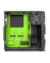 Sharkoon VG5-W - USB 3.0 - Green Led - czarno zielony z oknem - nr 36