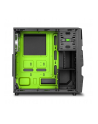 Sharkoon VG5-W - USB 3.0 - Green Led - czarno zielony z oknem - nr 6