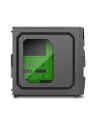 Sharkoon VG5-W - USB 3.0 - Green Led - czarno zielony z oknem - nr 7