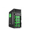 Sharkoon VG5-W - USB 3.0 - Green Led - czarno zielony z oknem - nr 8